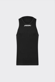 MOTO PATCH TANK TOP | BLACK
