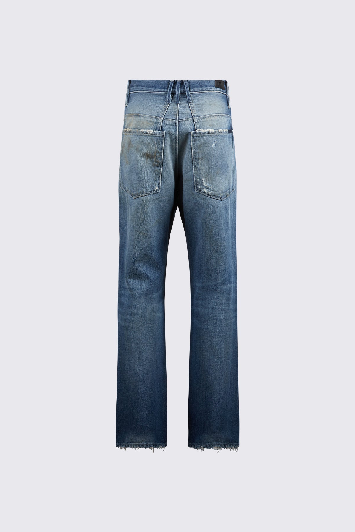 DEXTER JEAN | VINTAGE DESTROYED BLUE | Women's Denim, Distressed