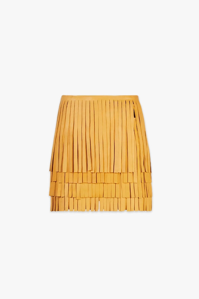 MARCELA SKIRT | HONEY