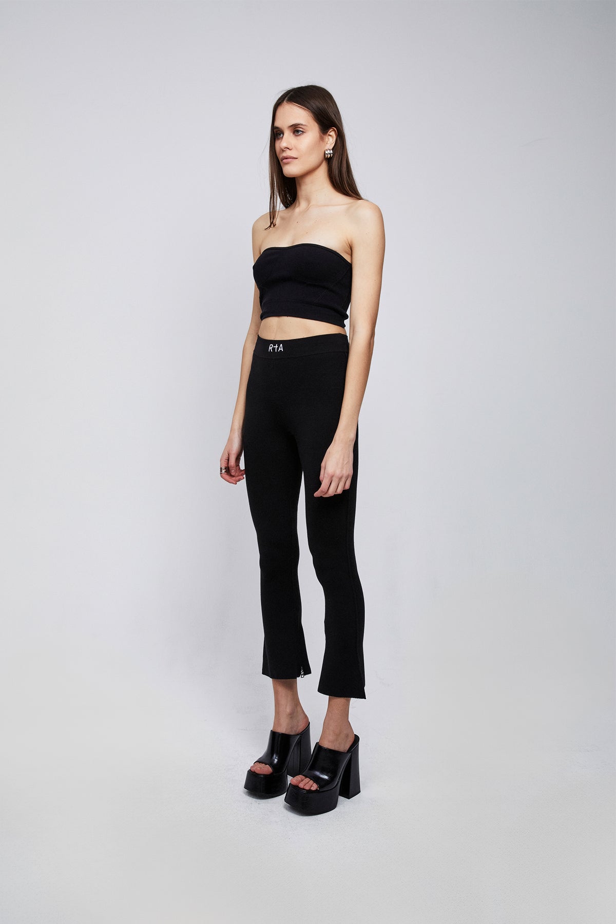 NOUR TOP | BLACK