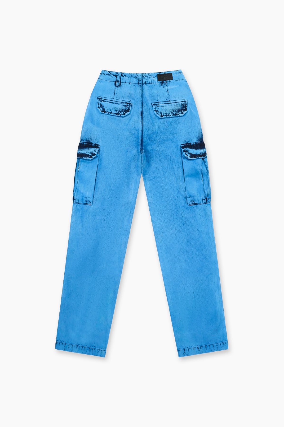 MARINA | BLUE ACID WASH