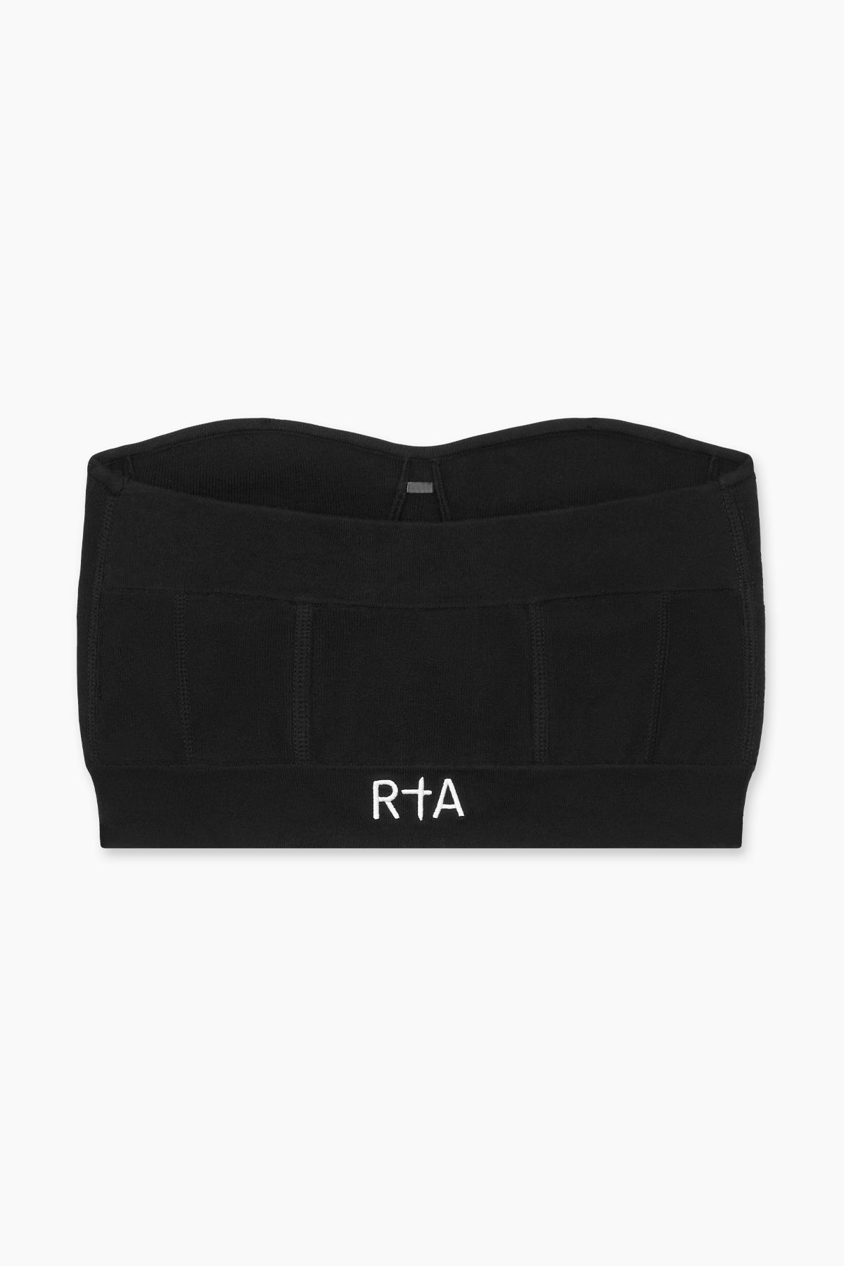 Women's Black Crop Top | RTA