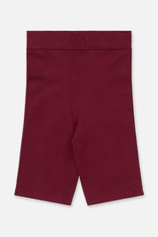 LUMI SHORT | BORDEAUX