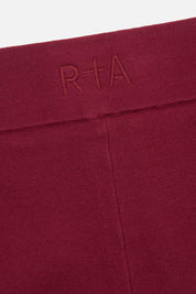 LUMI SHORT | BORDEAUX