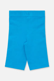LUMI SHORT | CYAN BLUE