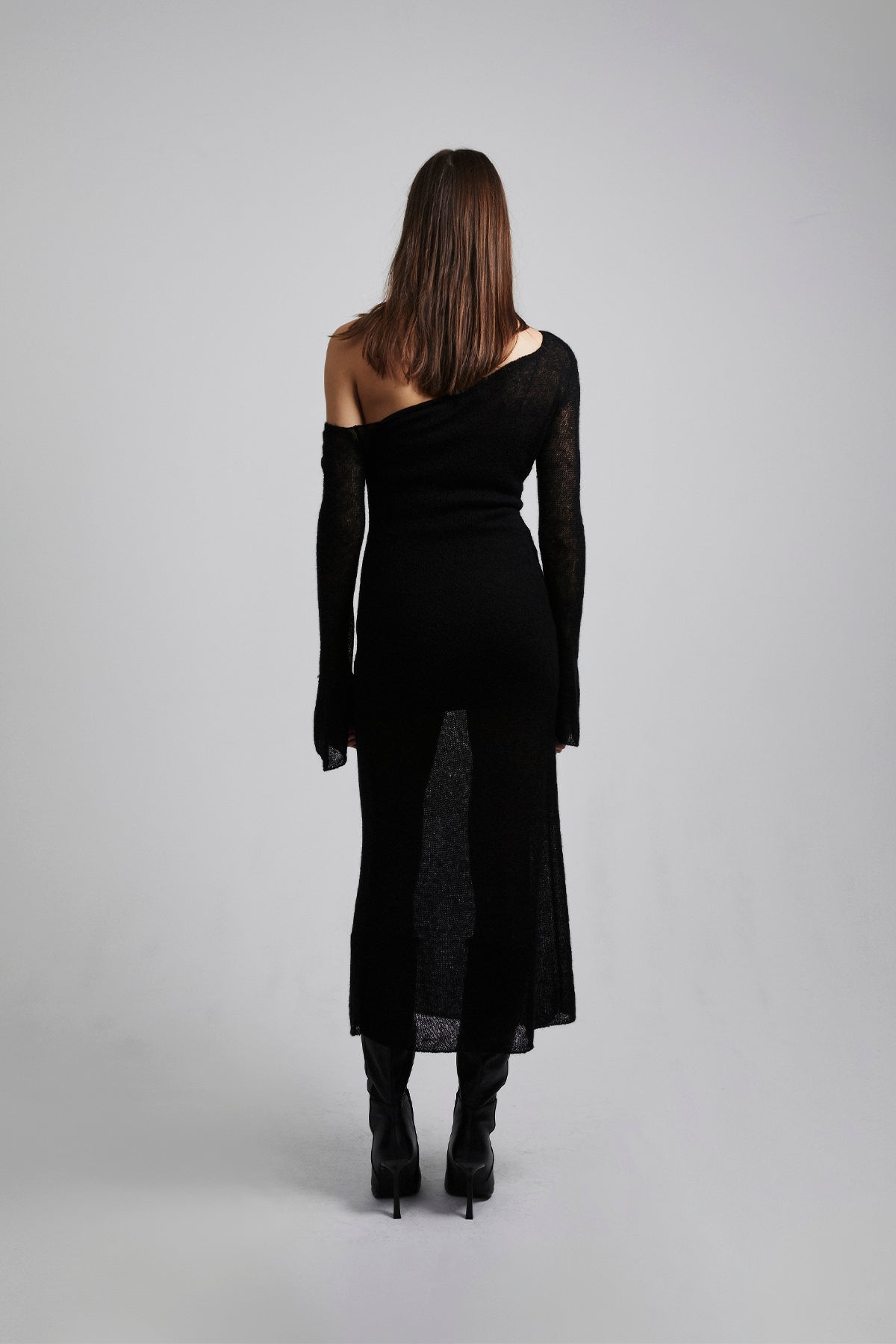 BLAIR | BLACK WITH WHITE CROSSES