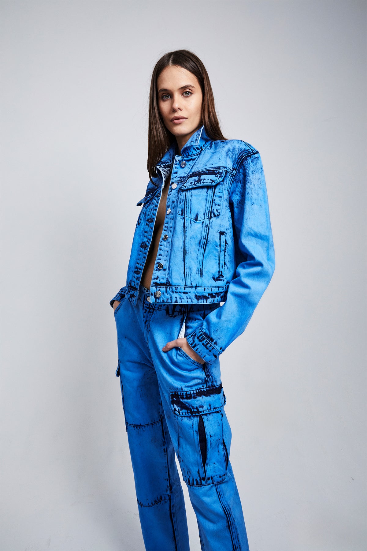 OCEANE | BLUE ACID WASH