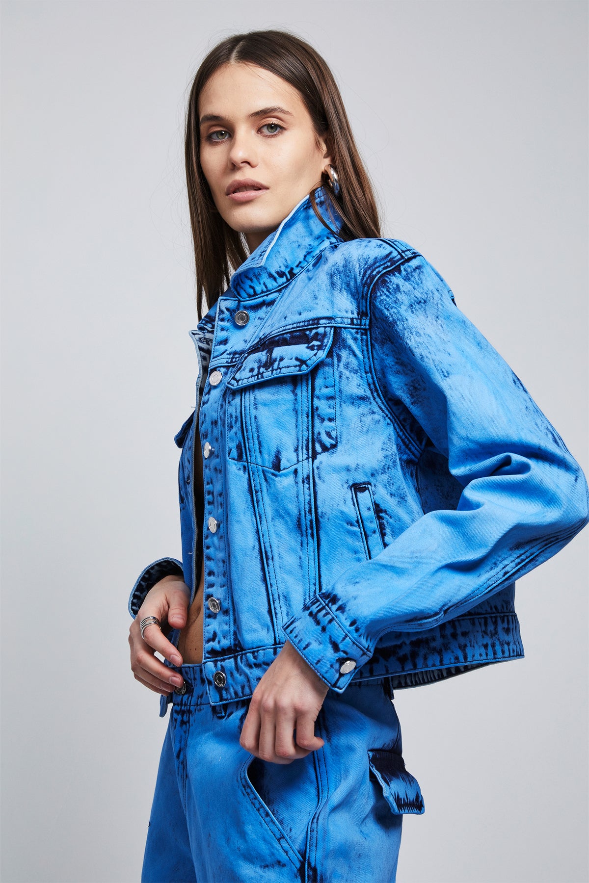 OCEANE | BLUE ACID WASH