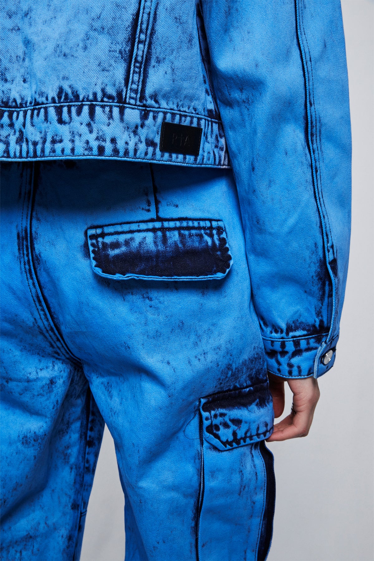 MARINA | BLUE ACID WASH