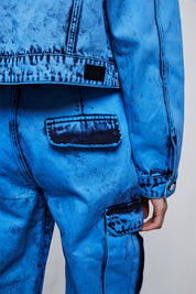 MARINA | BLUE ACID WASH