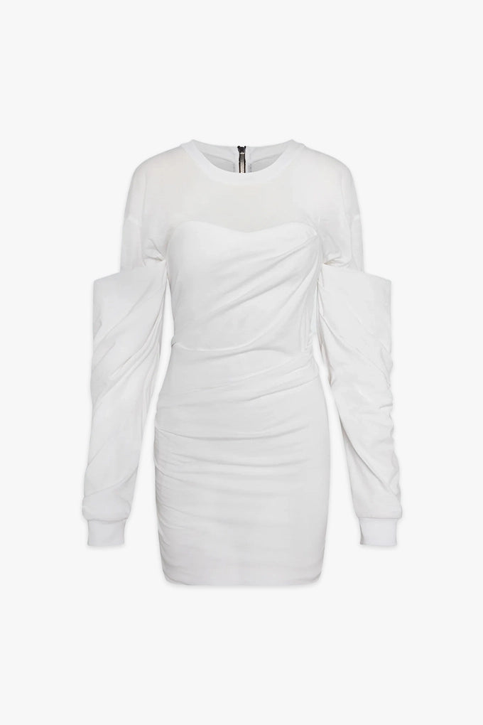 INDYA DRESS | WHITE