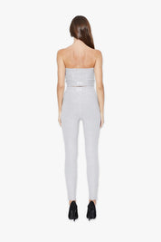 NOUR TOP | GREY LUREX