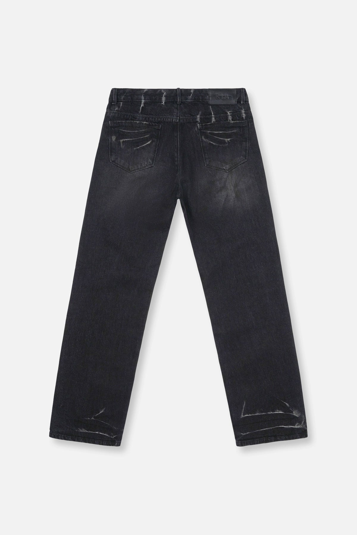 JONAS STRAIGHT LEG JEAN | WORN OUT BLACK