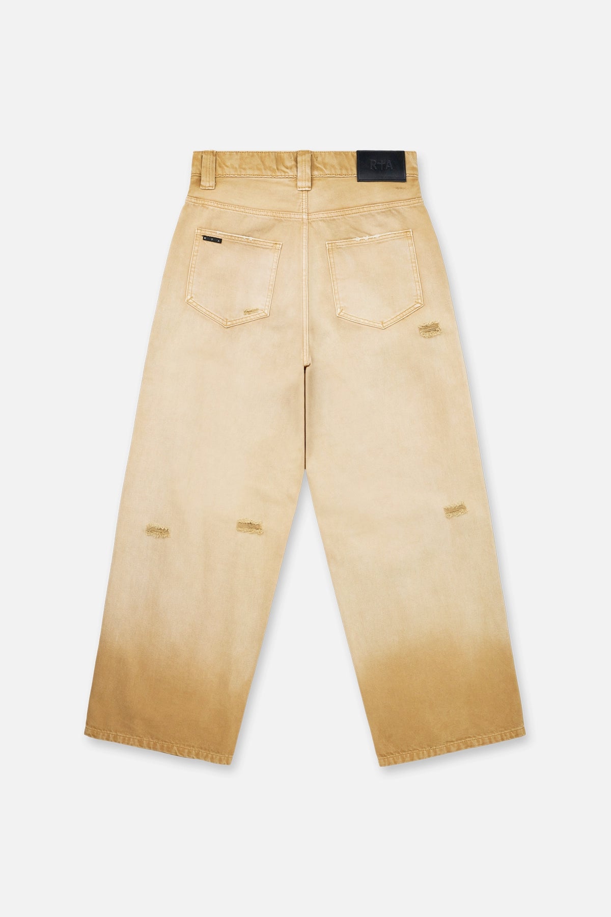 WIDE LEG JEAN | DISTRESSED SAVANNA