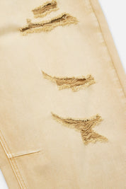 WIDE LEG JEAN | DISTRESSED SAVANNA