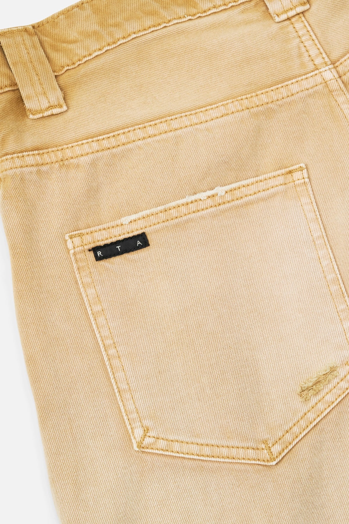 WIDE LEG JEAN | DISTRESSED SAVANNA