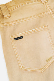 WIDE LEG JEAN | DISTRESSED SAVANNA