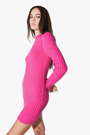 BRIELLE DRESS | FUCHSIA