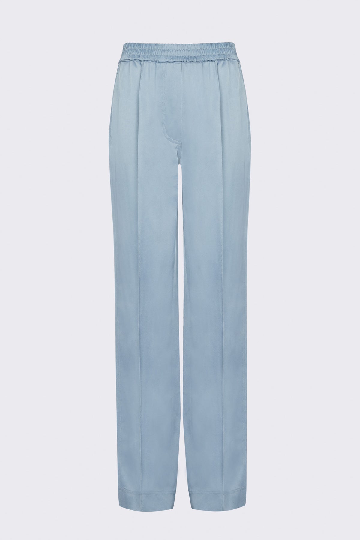 PULL ON TROUSER | DUSTY BLUE