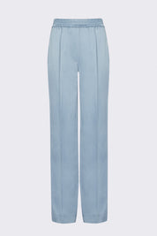 PULL ON TROUSER | DUSTY BLUE