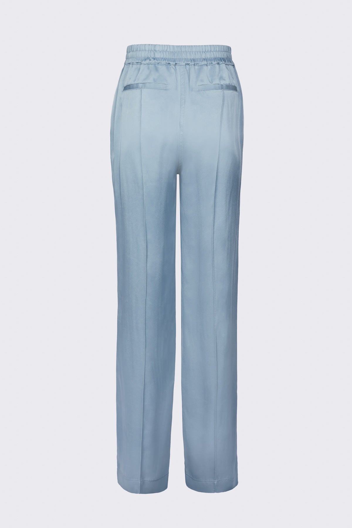 PULL ON TROUSER | DUSTY BLUE