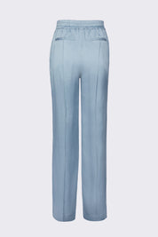 PULL ON TROUSER | DUSTY BLUE