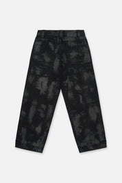 WYLIE CARGO JEAN | BLACK WAX COATED DDG