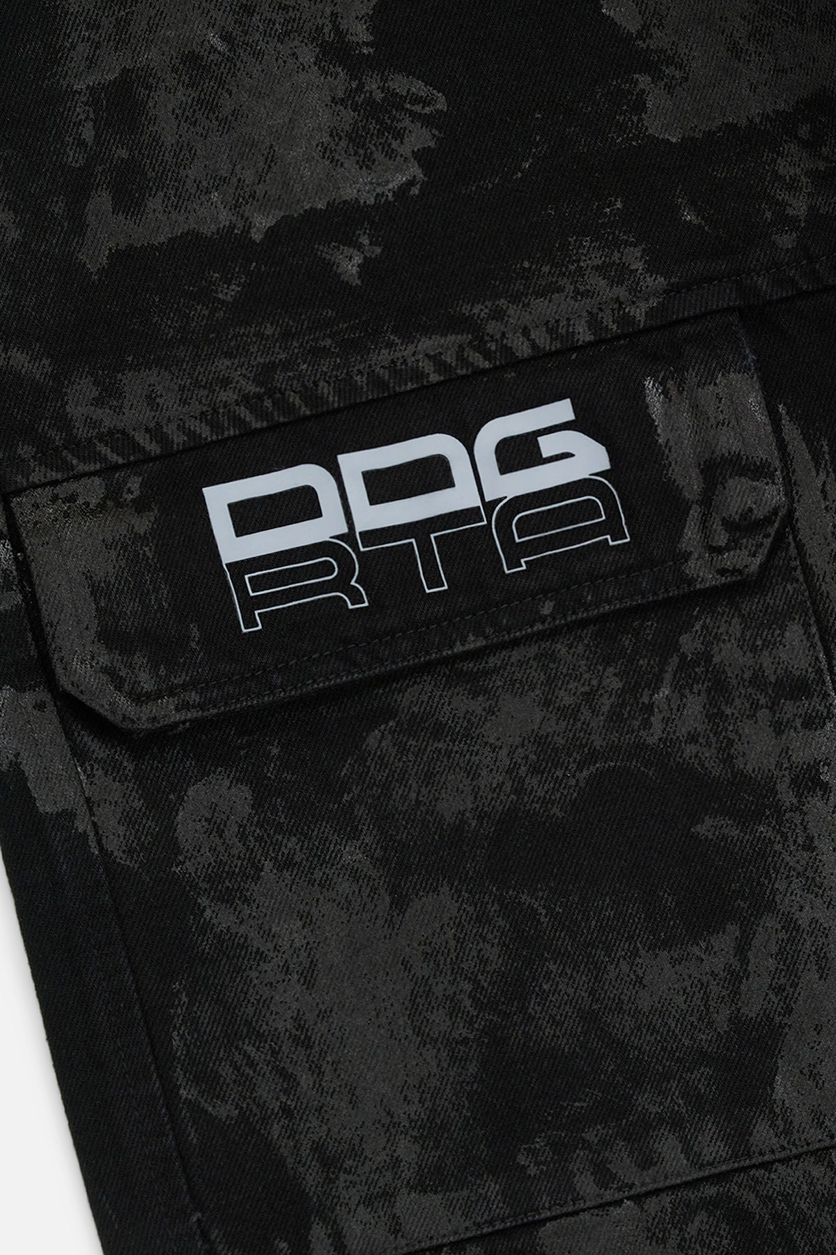 WYLIE CARGO JEAN | BLACK WAX COATED DDG