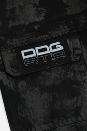 WYLIE CARGO JEAN | BLACK WAX COATED DDG