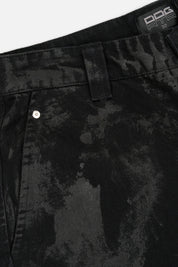 WYLIE CARGO JEAN | BLACK WAX COATED DDG