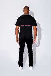 COLT SHORT SLEEVE TEE | BLACK PINK FROM THE ASHES