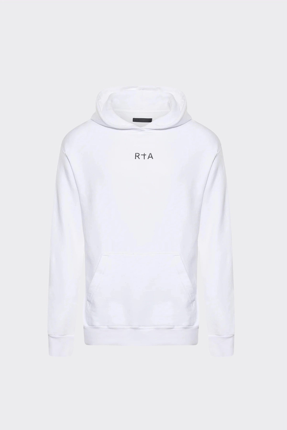 NASH HOODIE | WHITE MELROSE CALIFORNIA