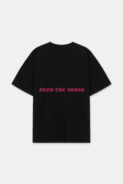 COLT SHORT SLEEVE TEE | BLACK PINK FROM THE ASHES