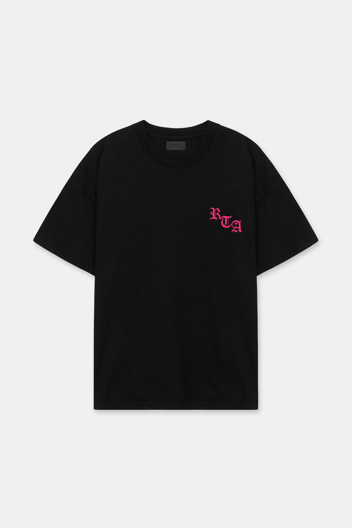 Men's Black Pink Graphic Tee | RTA