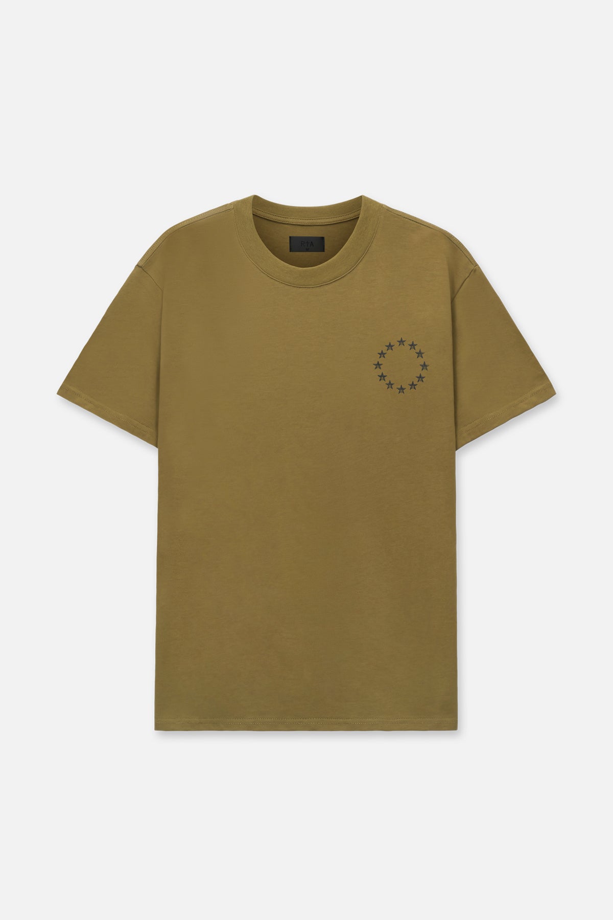 LIAM TEE | CHARTREUSE BLACK CHERRIES