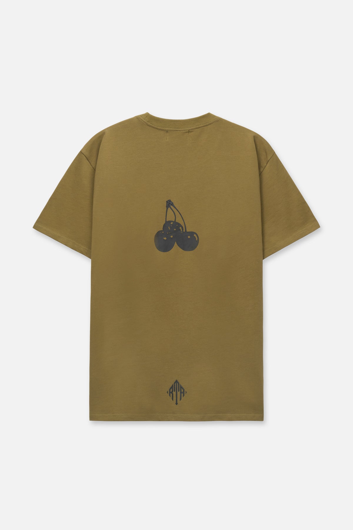 LIAM TEE | CHARTREUSE BLACK CHERRIES