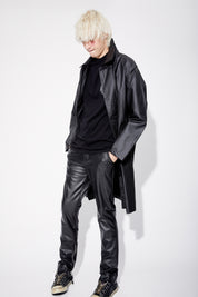 PLUTO COAT | BLACK NYLON