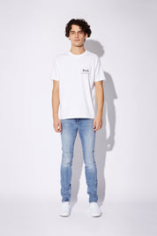 LIAM TEE | WHITE LATIN LOGO