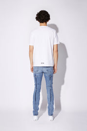 LIAM TEE | WHITE LATIN LOGO