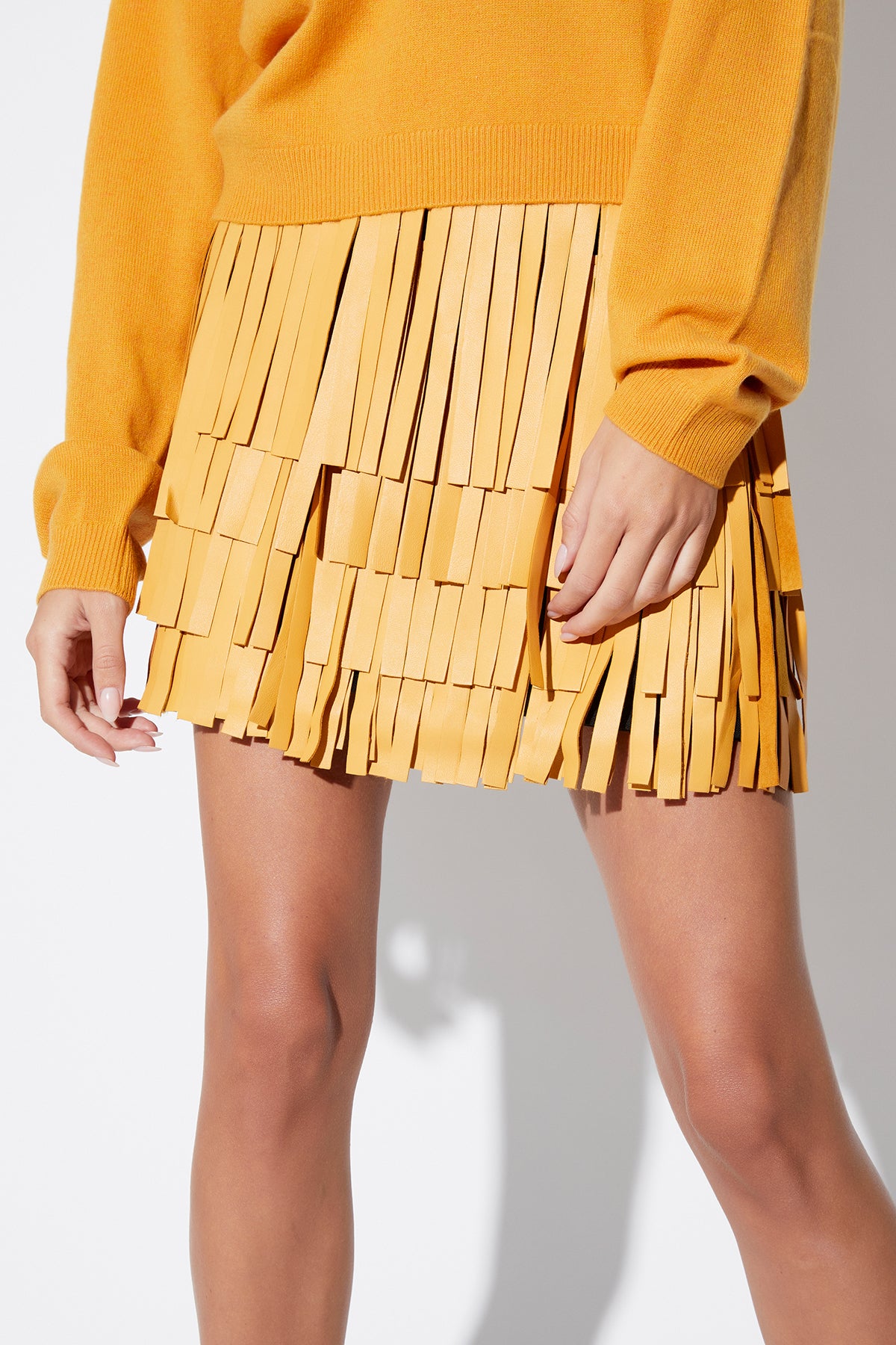 MARCELA SKIRT | HONEY