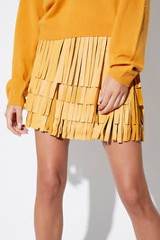 MARCELA SKIRT | HONEY