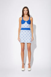 JOAO TOP | BLUE AZULEJOS