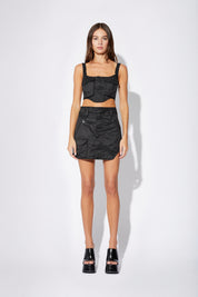 RODRIGO CROP TOP | BLACK