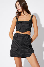 RODRIGO CROP TOP | BLACK