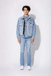 LEE VEST | BLUE GROTTO