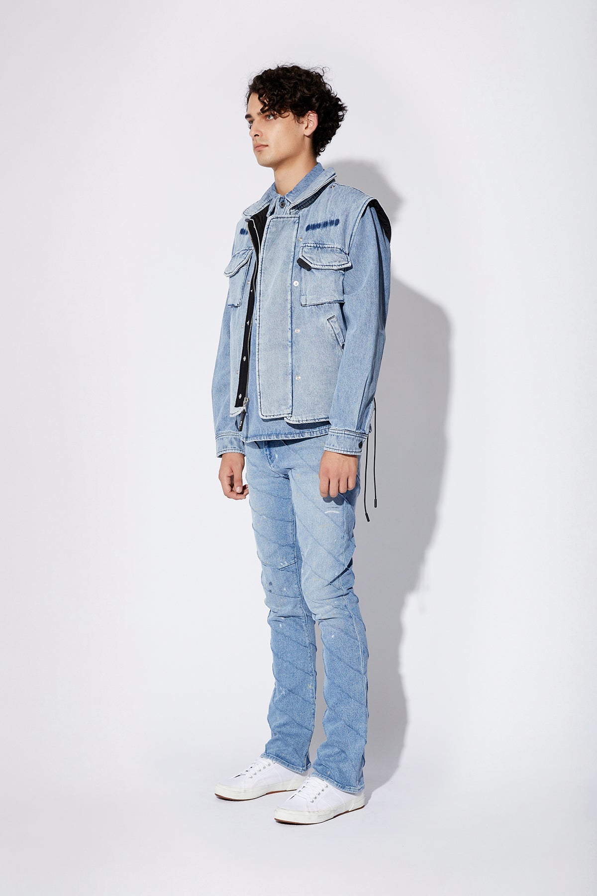 LEE VEST | BLUE GROTTO