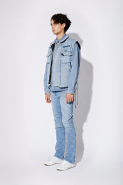 LEE VEST | BLUE GROTTO