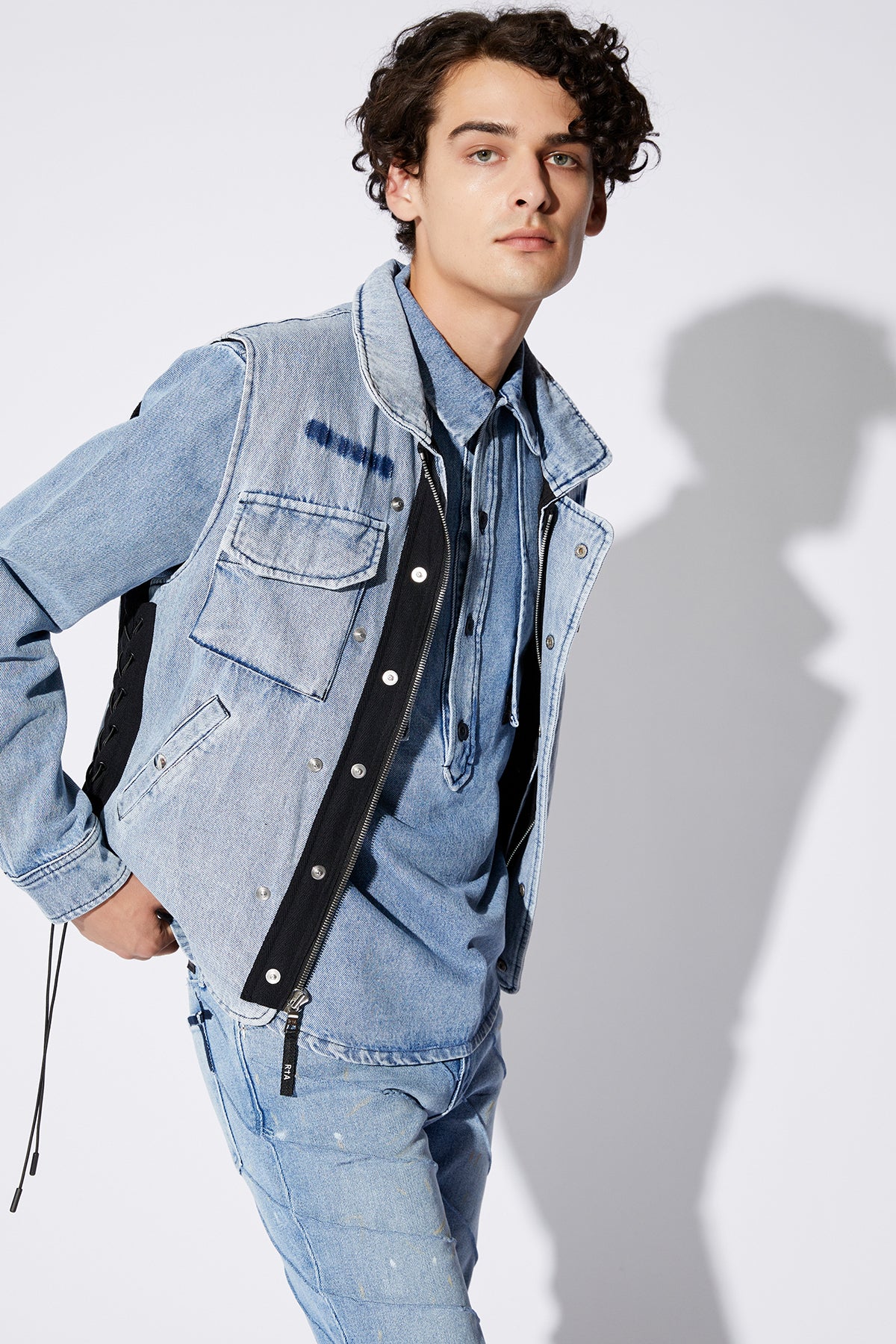 LEE VEST | BLUE GROTTO