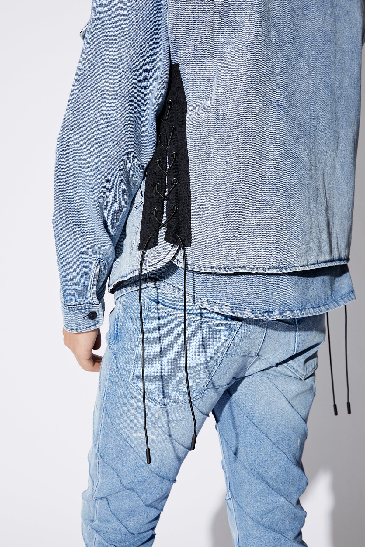 LEE VEST | BLUE GROTTO