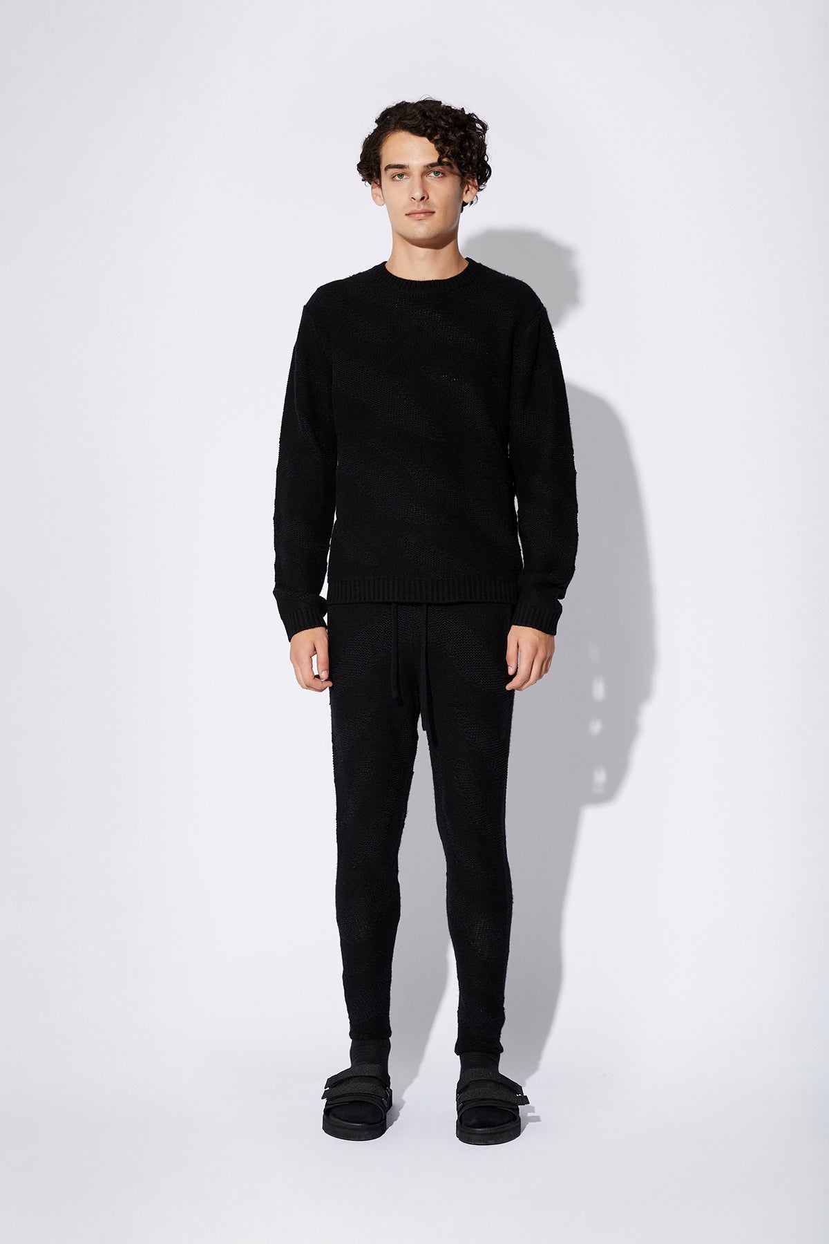 NATE PANT | BLACK ZEBRA